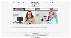 Desktop Screenshot of icoone-world.com