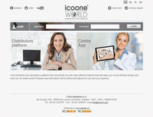 Tablet Screenshot of icoone-world.com